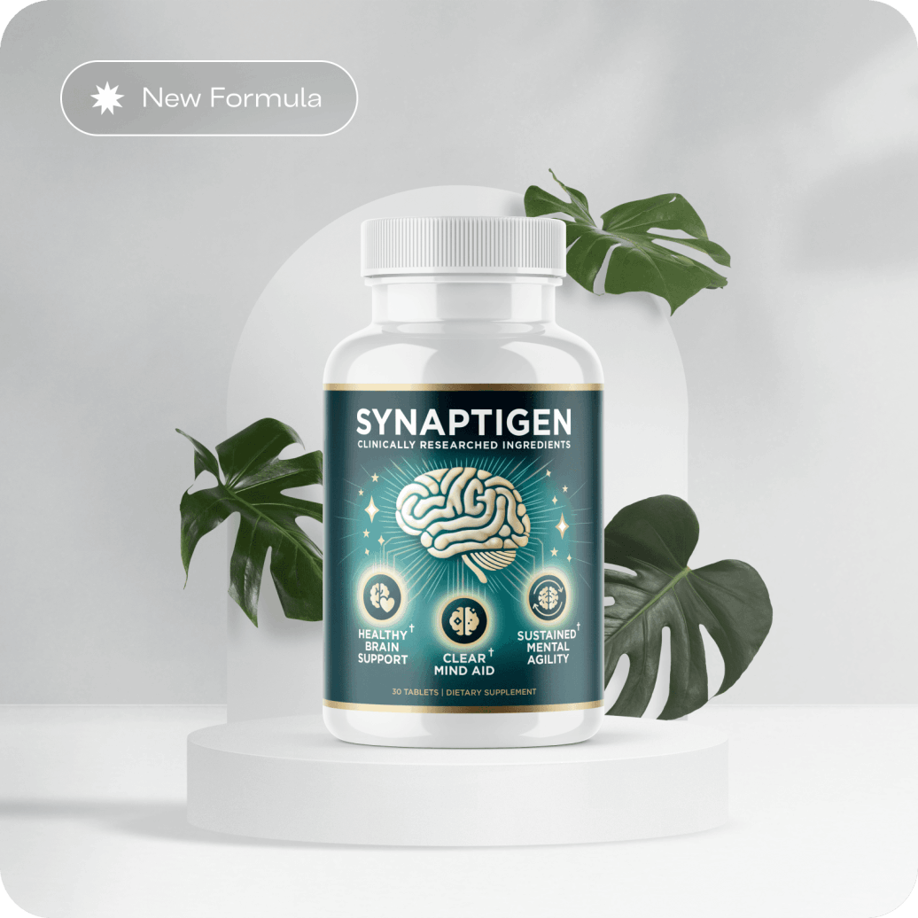 Synaptigen Limited Time Offer Only $49/Bottle